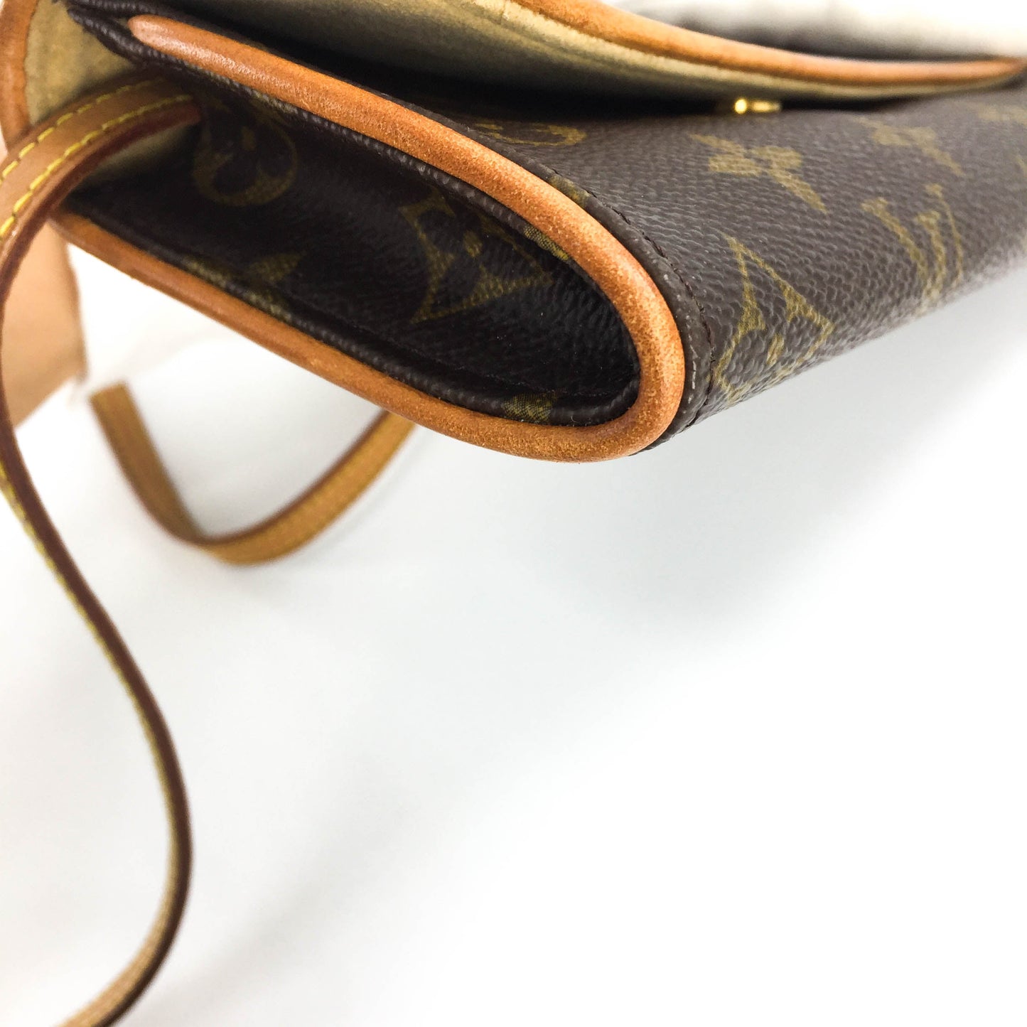 Louis-Vuitton Twin Pochette PM Monogram Crossbody Bag