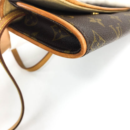 Louis-Vuitton Twin Pochette PM Monogram Crossbody Bag