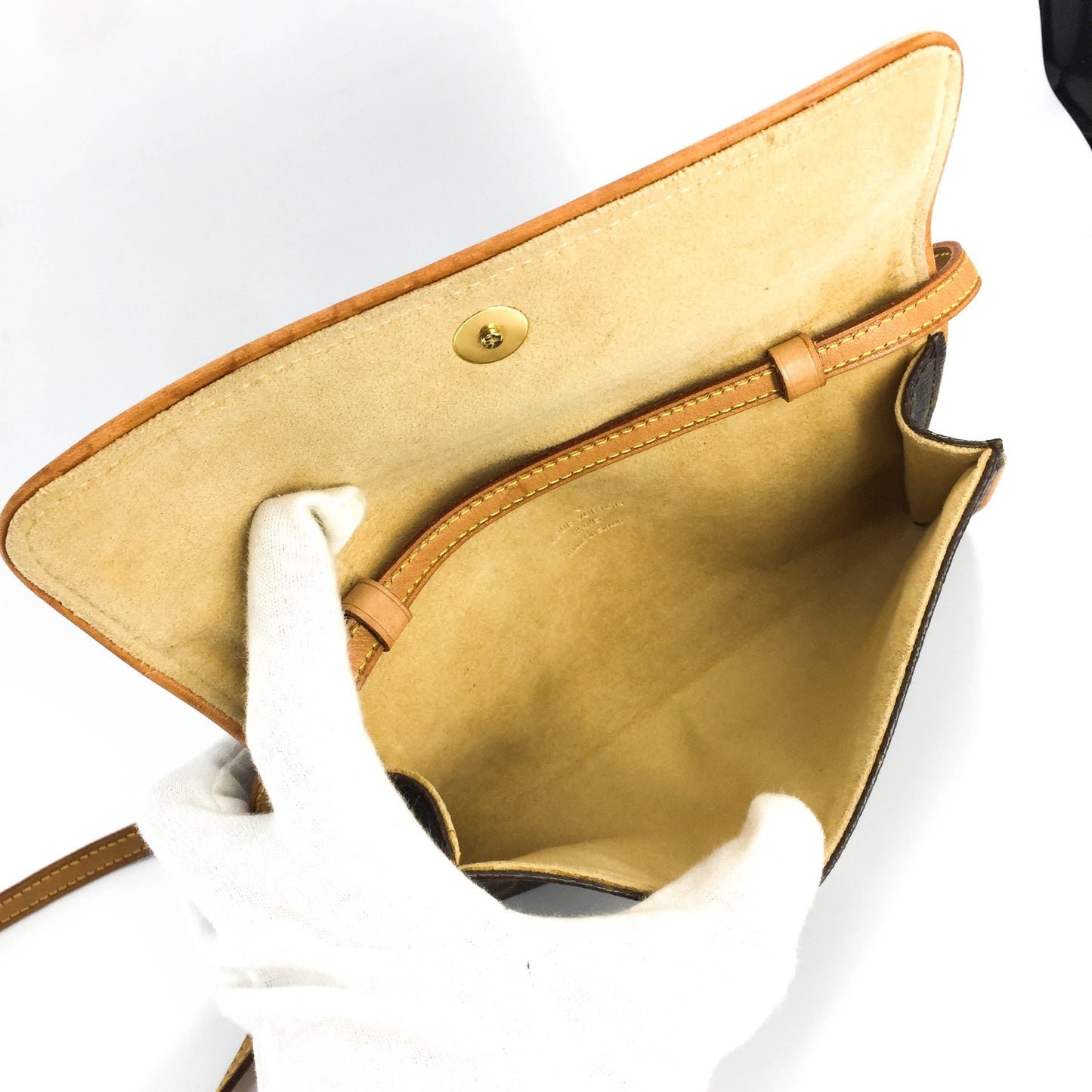 Louis-Vuitton Twin Pochette PM Monogram Crossbody Bag