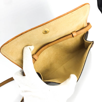 Louis-Vuitton Twin Pochette PM Monogram Crossbody Bag