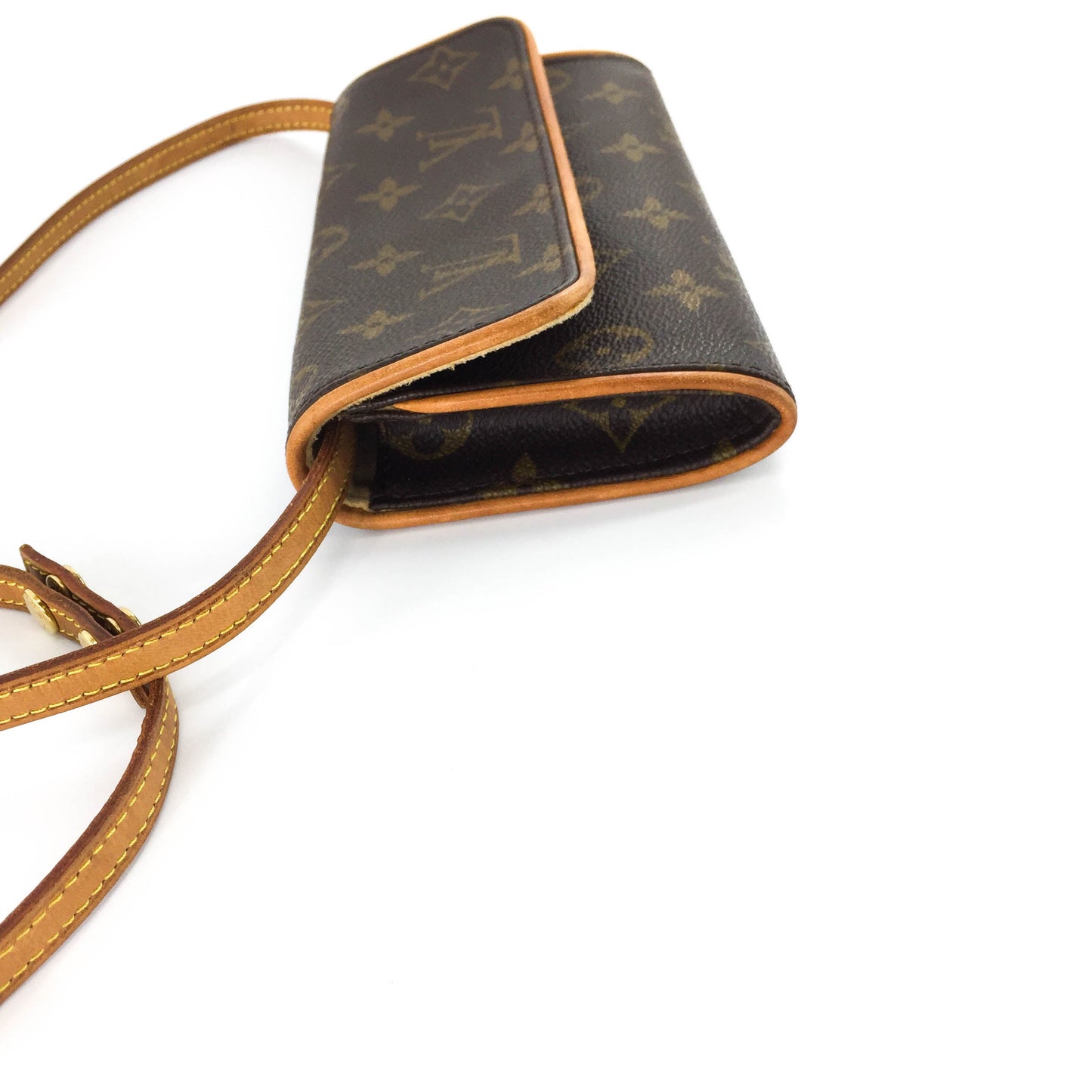 Louis-Vuitton Twin Pochette PM Monogram Crossbody Bag