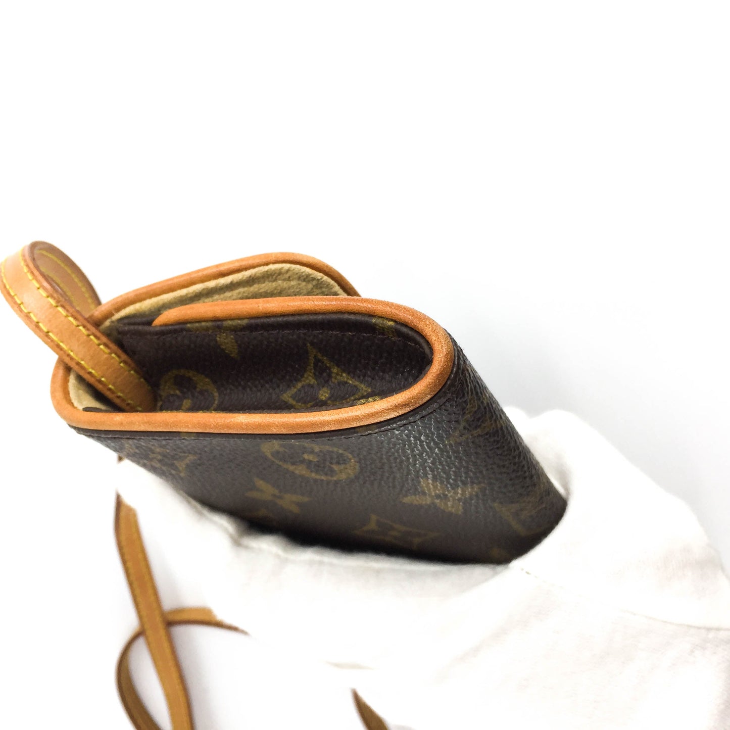 Louis-Vuitton Twin Pochette PM Monogram Crossbody Bag