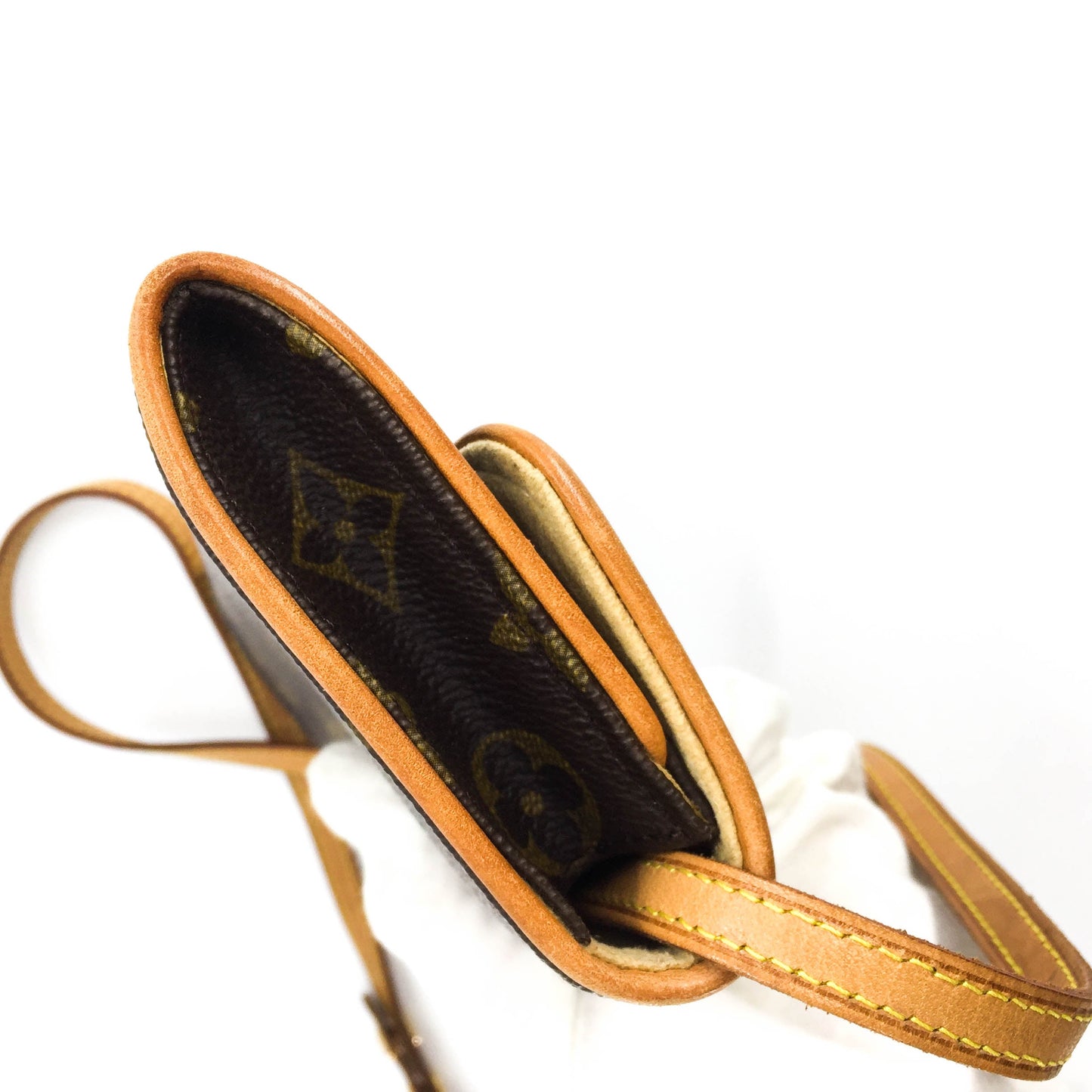 Louis-Vuitton Twin Pochette PM Monogram Crossbody Bag