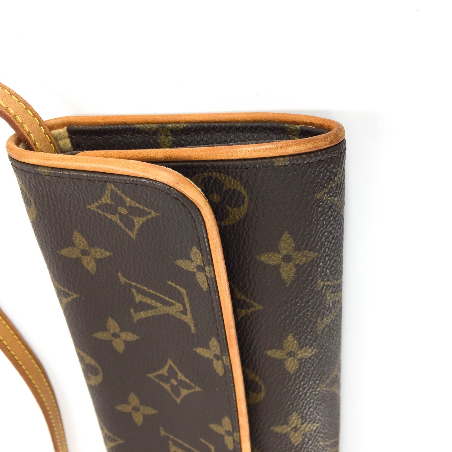 Louis-Vuitton Twin Pochette PM Monogram Crossbody Bag
