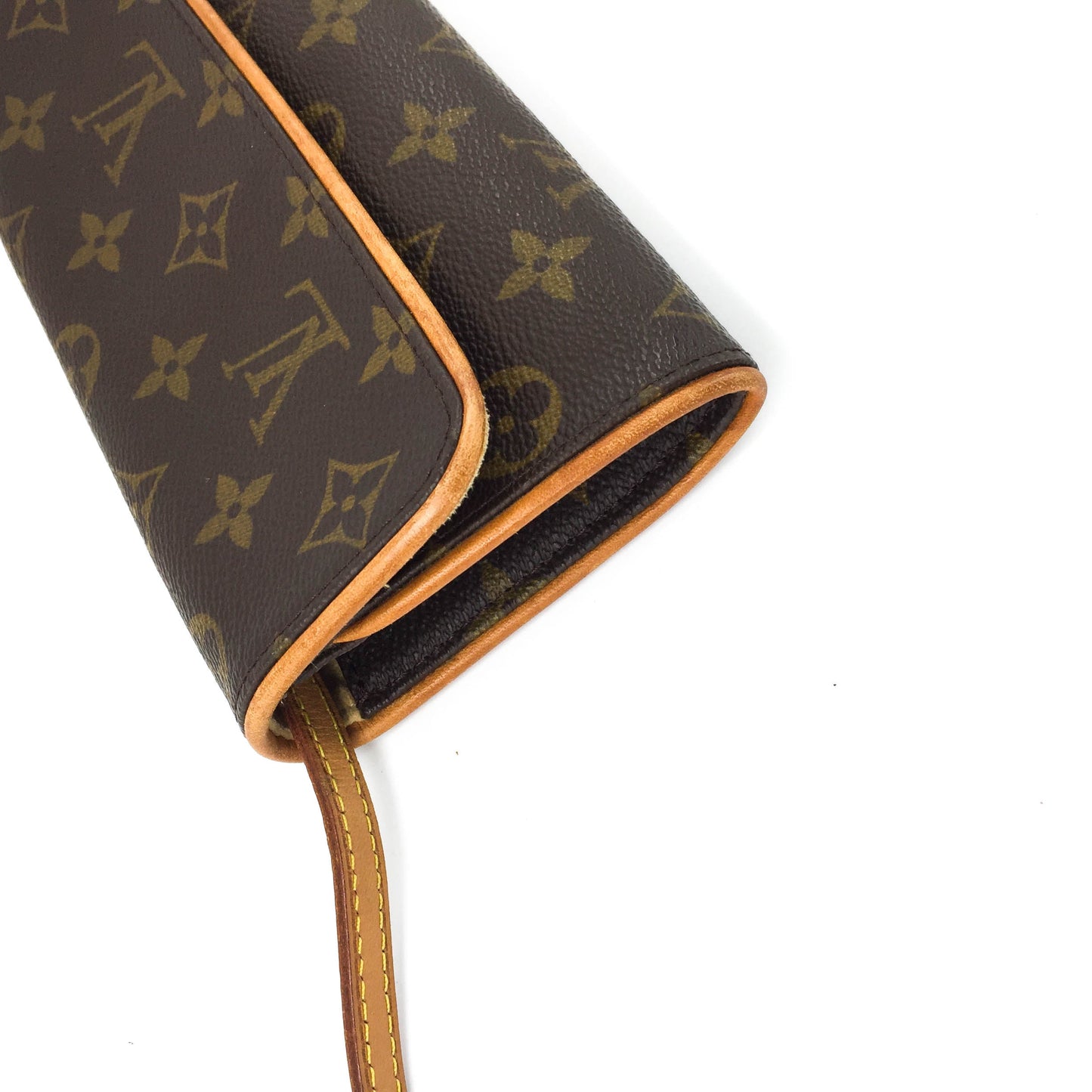 Louis-Vuitton Twin Pochette PM Monogram Crossbody Bag