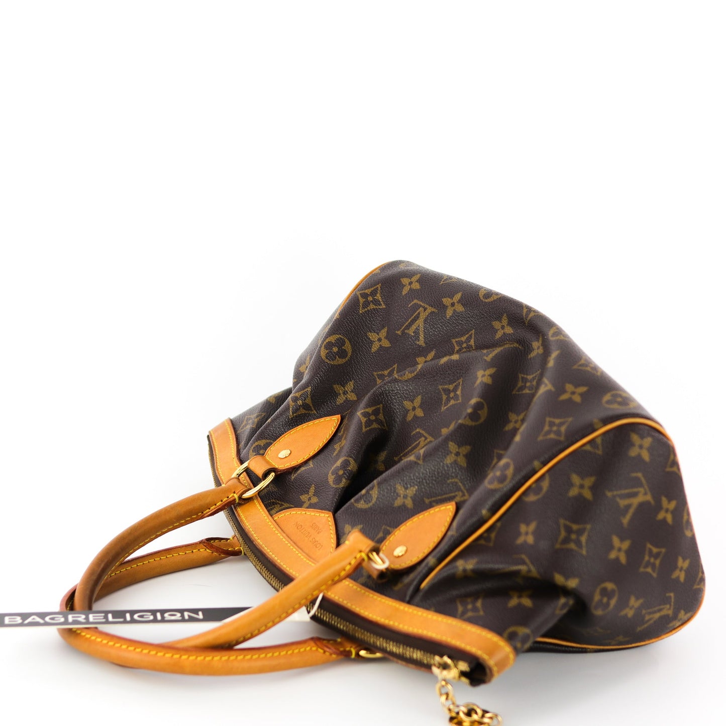 Louis-Vuitton Monogram Tivoli Bag PM