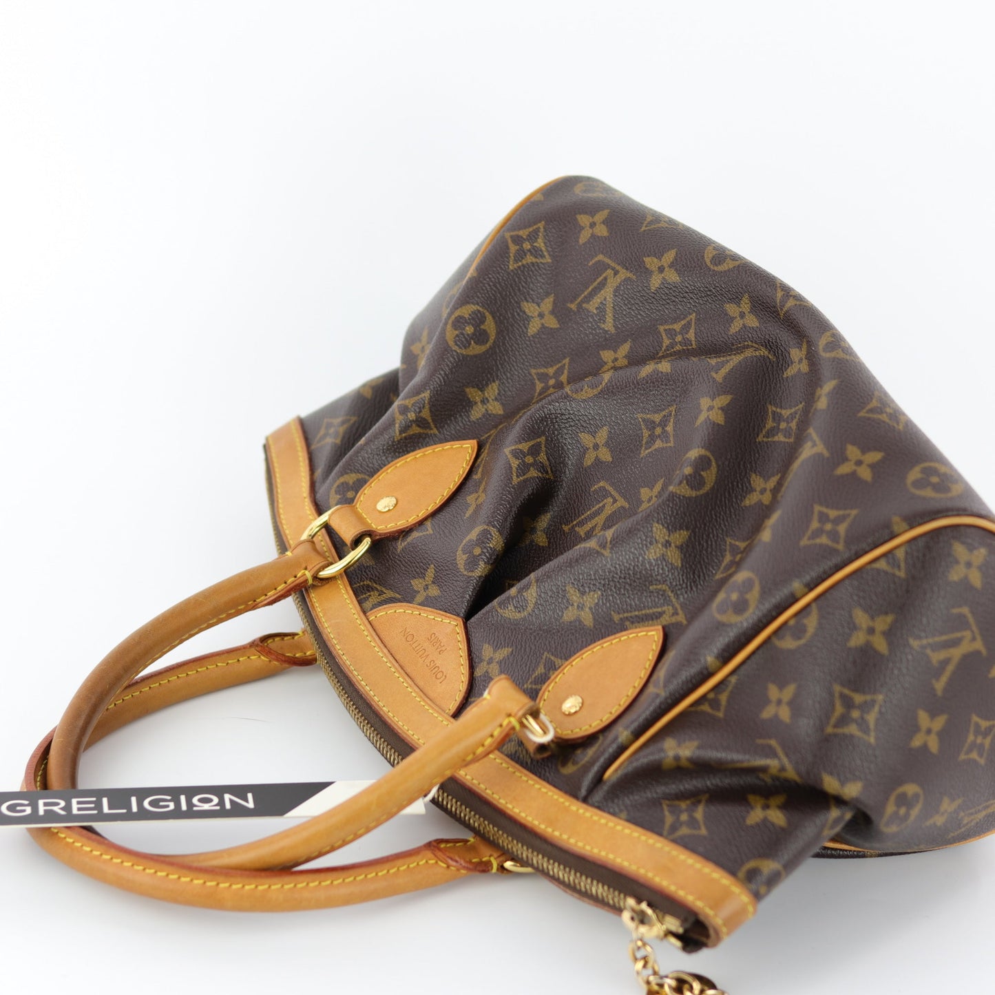 Louis-Vuitton Monogram Tivoli Bag PM