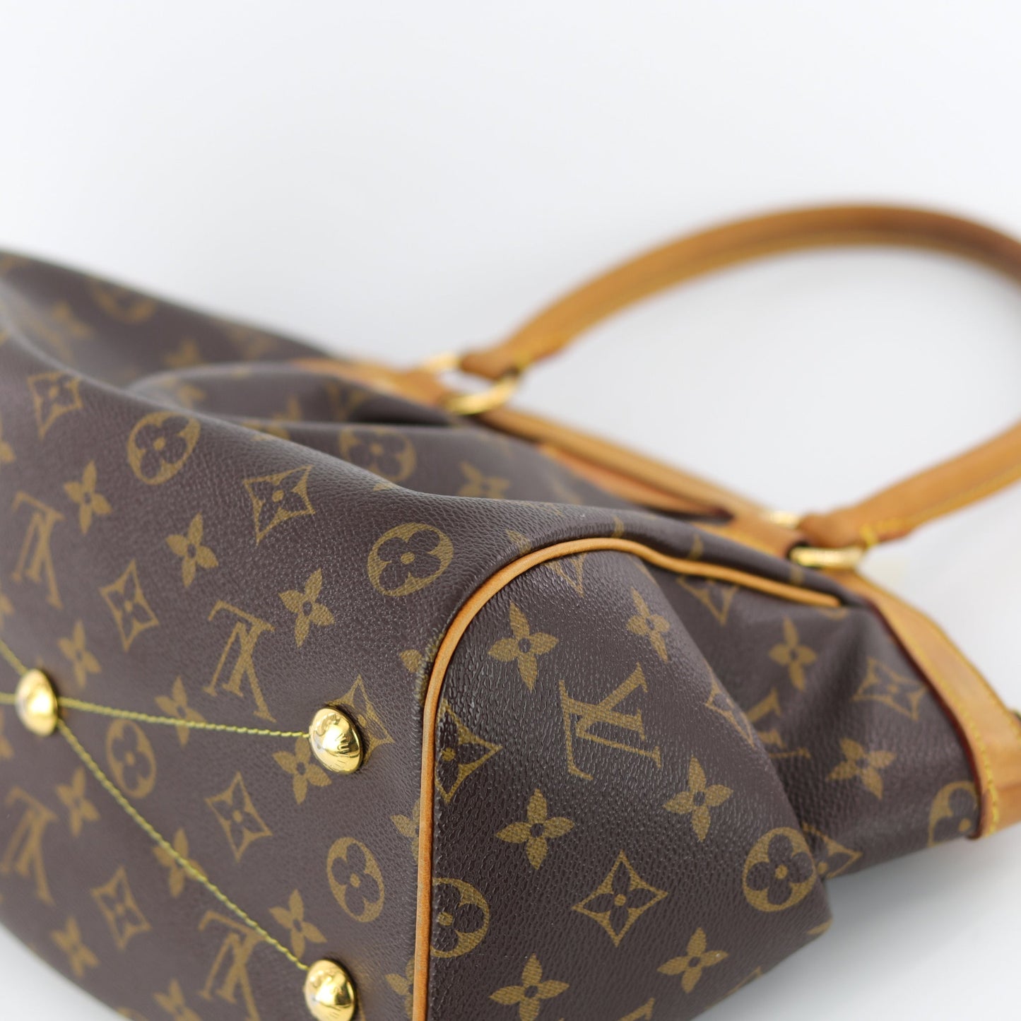 Louis-Vuitton Monogram Tivoli Bag PM