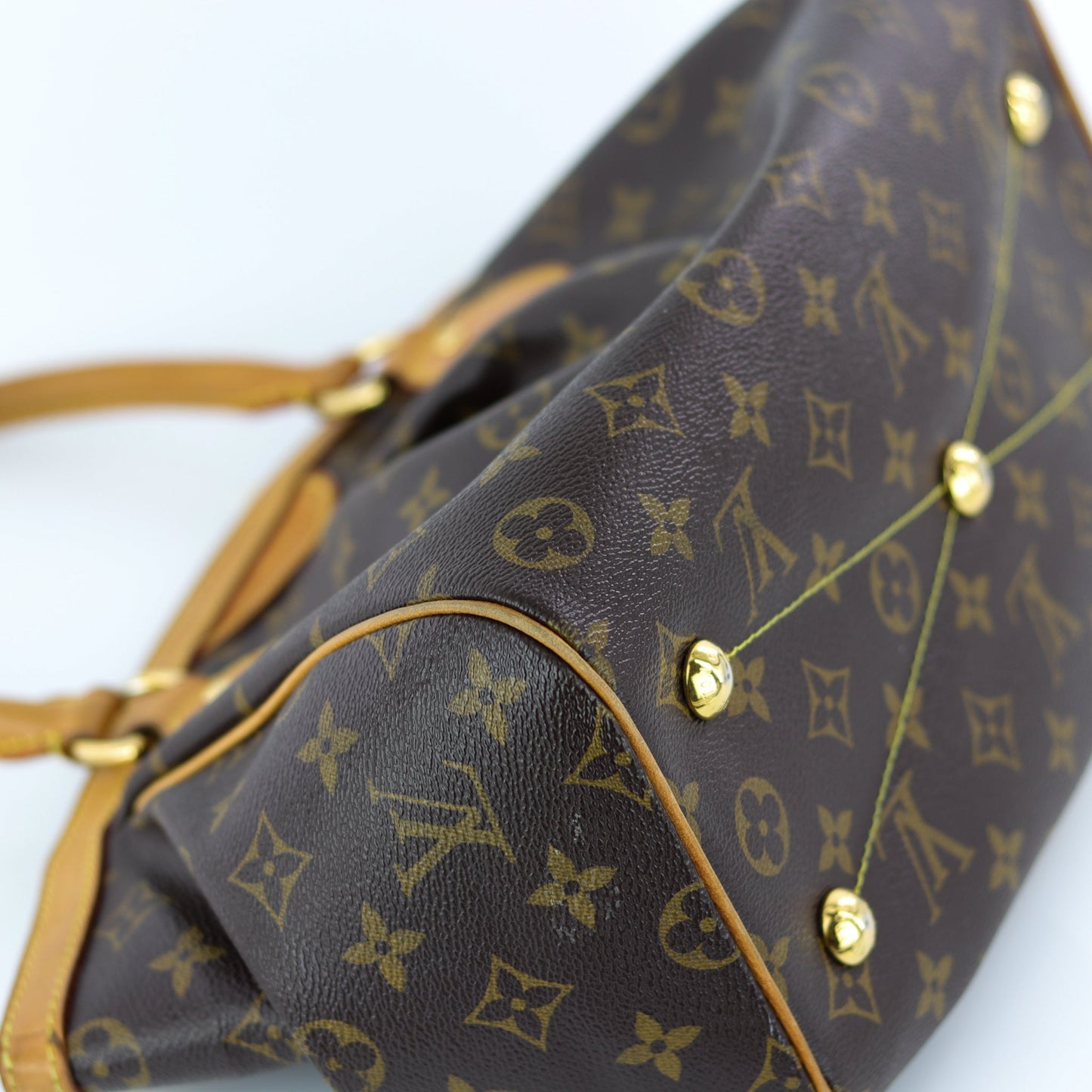Louis-Vuitton Monogram Tivoli Bag PM