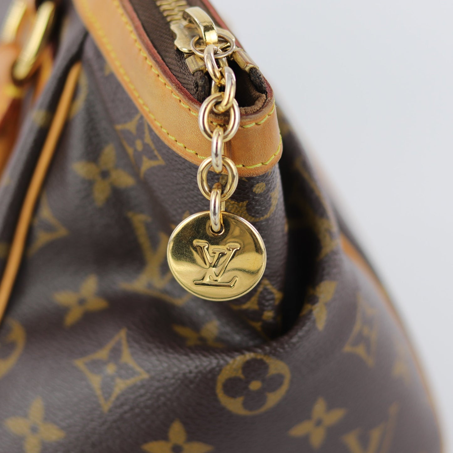 Louis-Vuitton Monogram Tivoli Bag PM