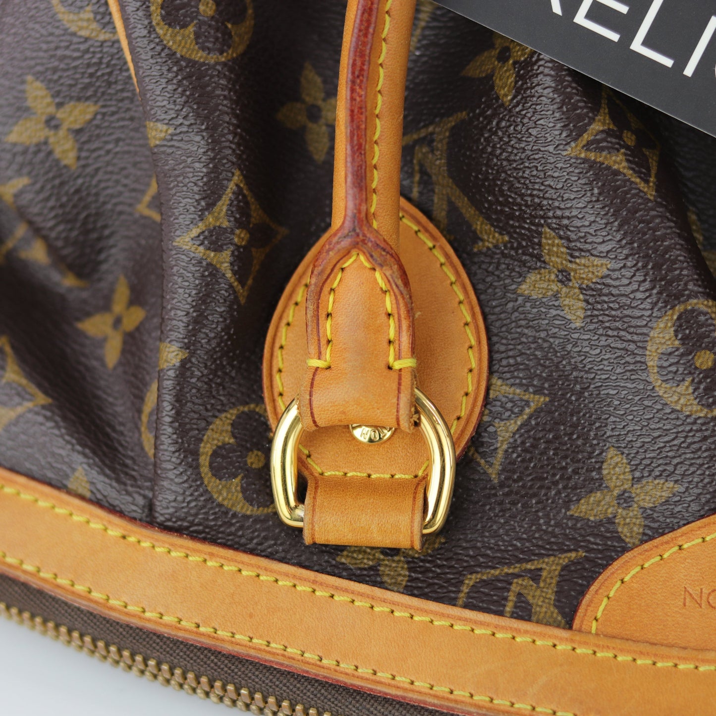 Louis-Vuitton Monogram Tivoli Bag PM