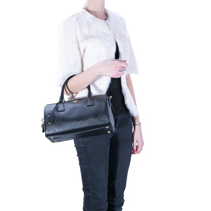 Saffiano Lux Boston