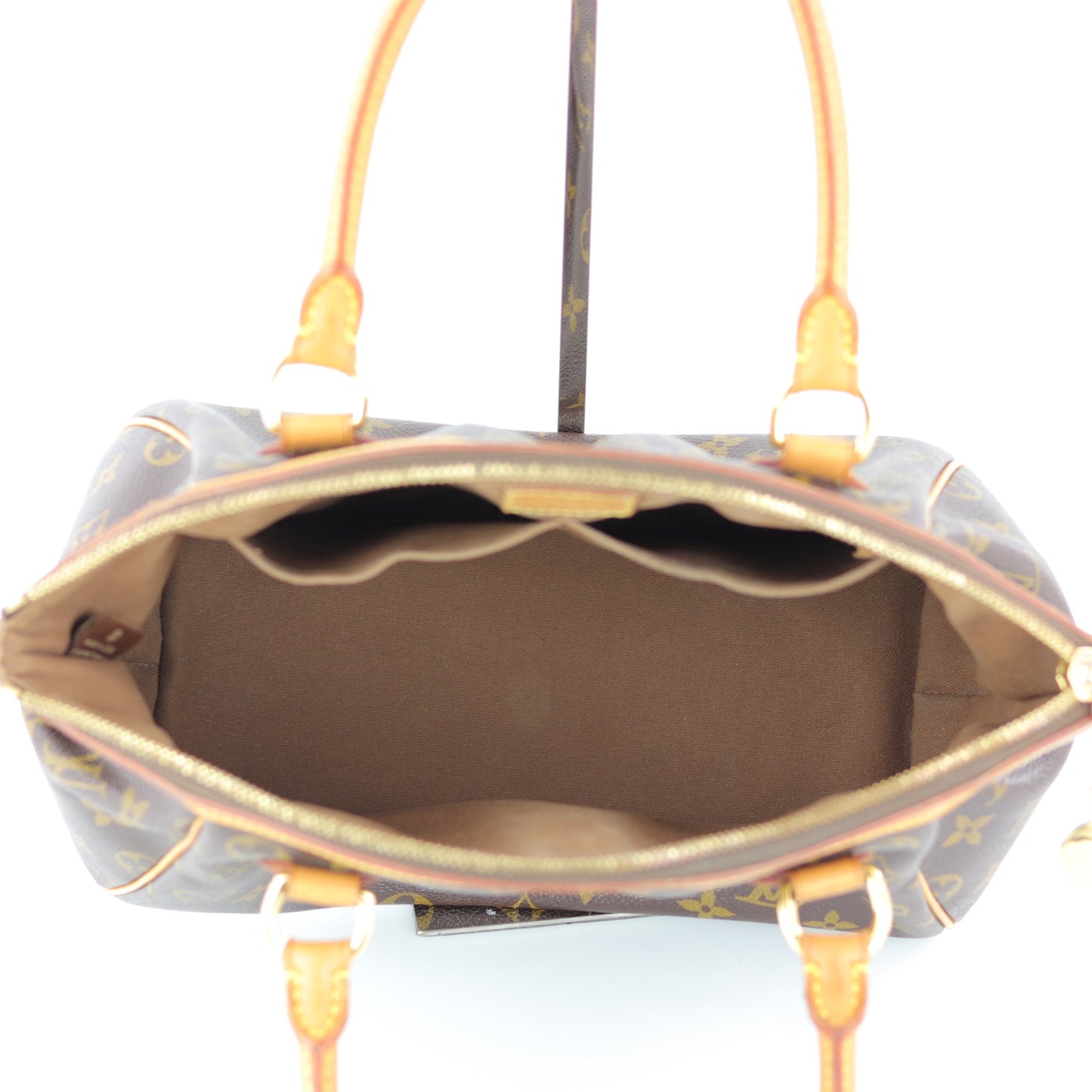 Louis-Vuitton Monogram Tivoli Bag PM