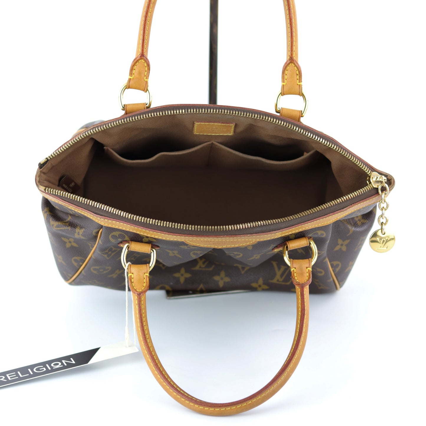 Louis-Vuitton Monogram Tivoli Bag PM