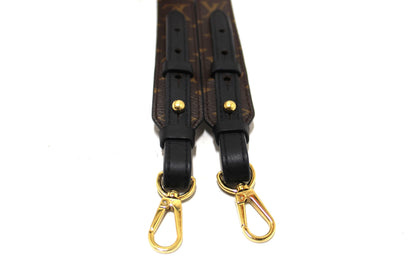 Louis Vuitton Classic Monogram Bandouliere XL Strap