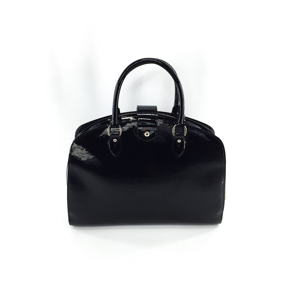 Louis-Vuitton EPI Pont Neuf GM Handbag M59042 Black