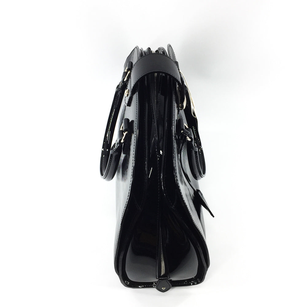 Louis-Vuitton EPI Pont Neuf GM Handbag M59042 Black