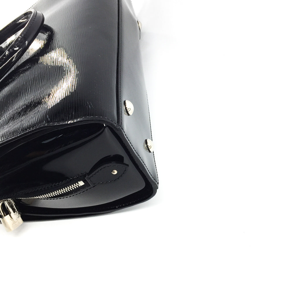 Louis-Vuitton EPI Pont Neuf GM Handbag M59042 Black