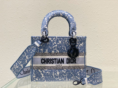 DR243 Medium Lady D-Lite Bag / HIGHEST QUALITY VERSION