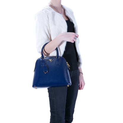 Saffiano Vernice Top Handle
