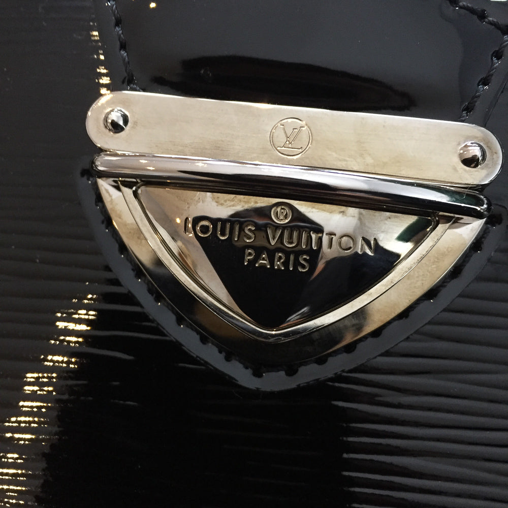 Louis-Vuitton EPI Pont Neuf GM Handbag M59042 Black
