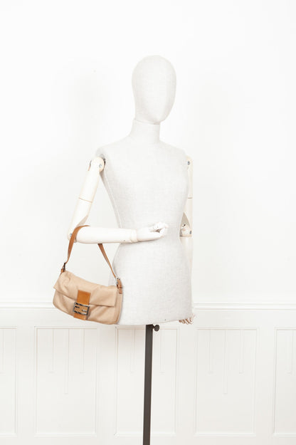 FENDI Baguette Bag Beige