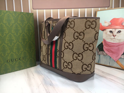 GC572 Jumbo GG Tote Bag / 13x15.7x7.3inch