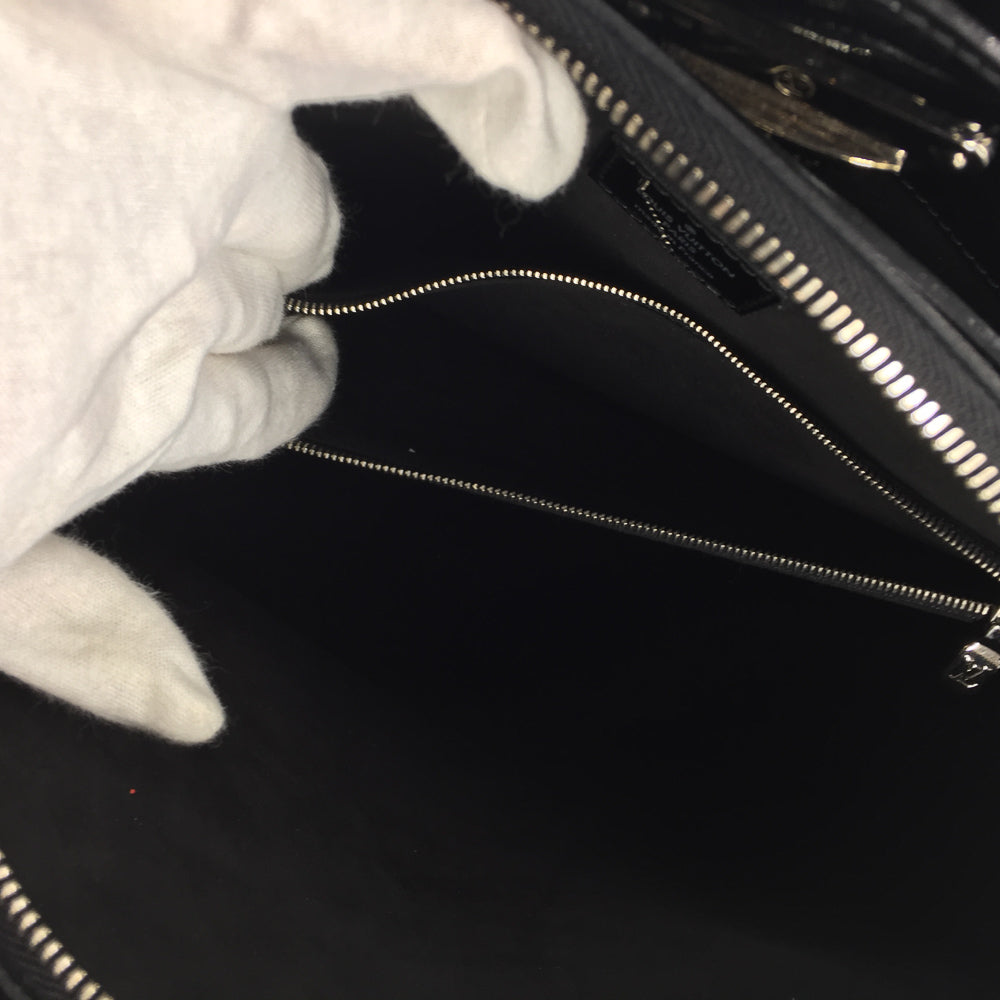 Louis-Vuitton EPI Pont Neuf GM Handbag M59042 Black