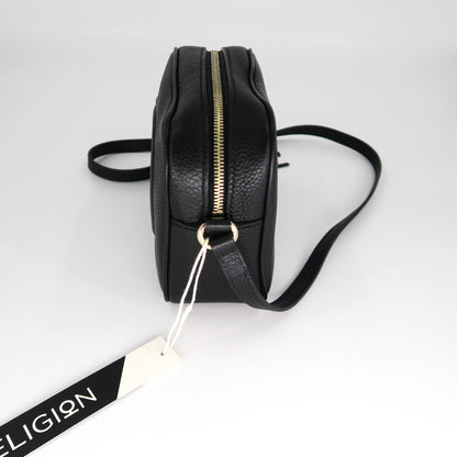 Gucci Soho small leather disco bag in black