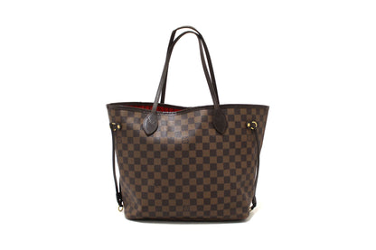 Louis Vuitton Damier Canvas Neverfull MM Shoulder T | Italystation.com - Now at italystation.com
