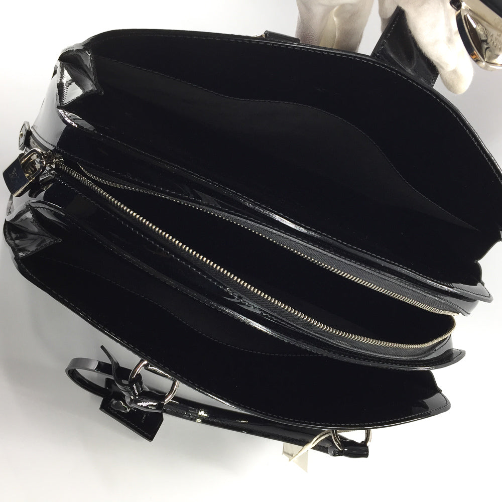 Louis-Vuitton EPI Pont Neuf GM Handbag M59042 Black