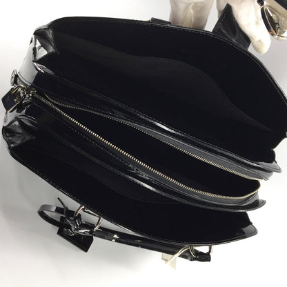 Louis-Vuitton EPI Pont Neuf GM Handbag M59042 Black