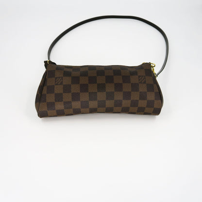 Louis-Vuitton Eva Damier Ebene Clutch
