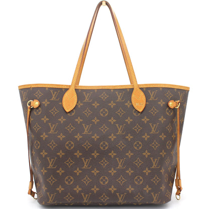 Louis-vuitton Neverfull MM Monogram Canvas