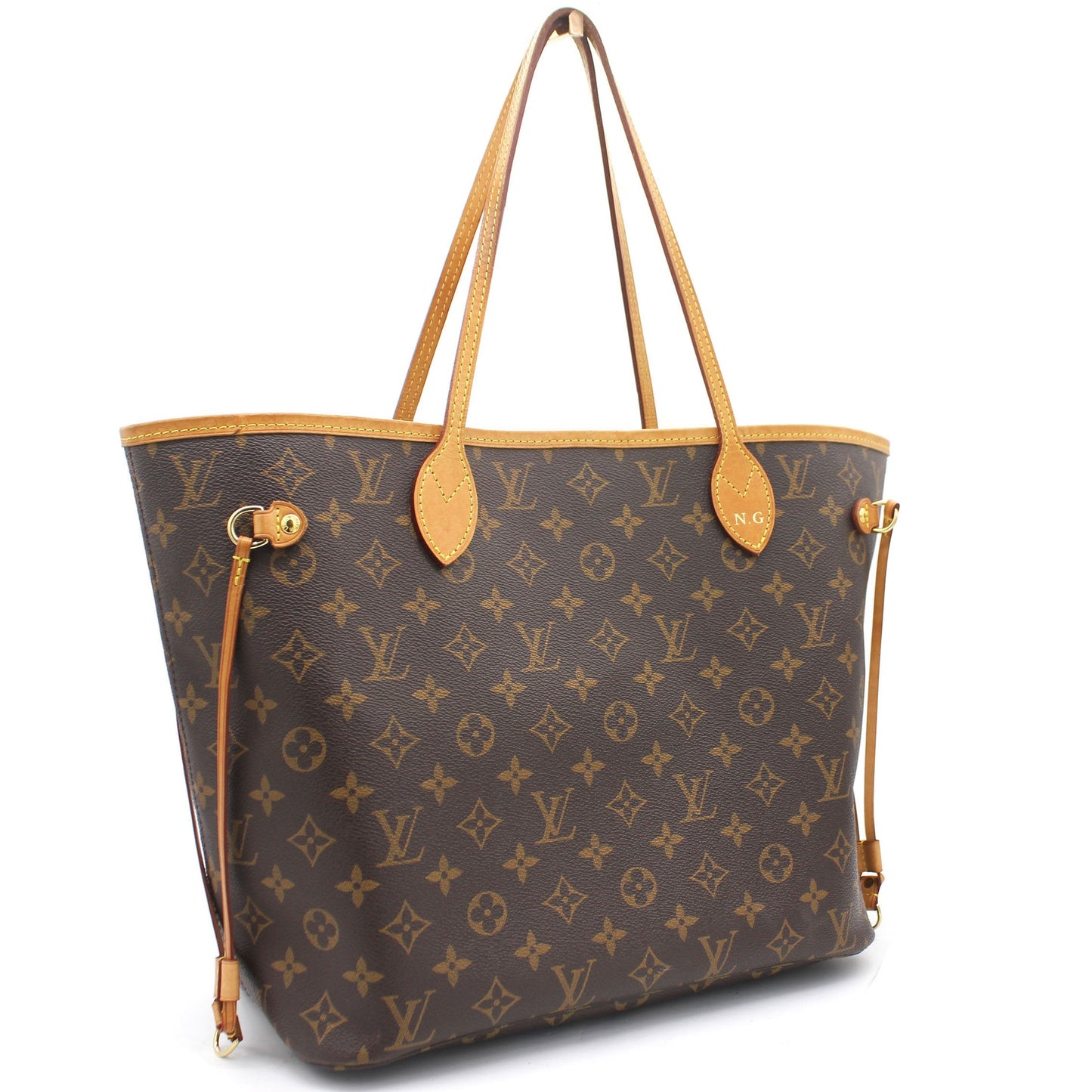 Louis-vuitton Neverfull MM Monogram Canvas