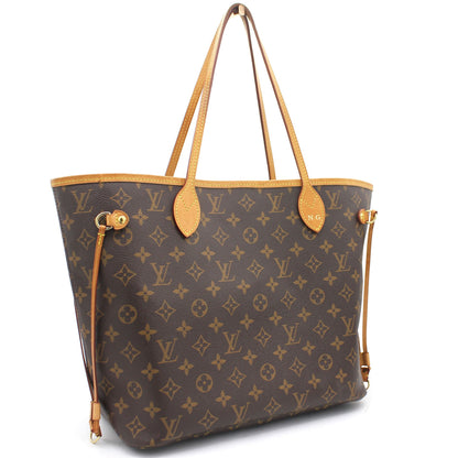 Louis-vuitton Neverfull MM Monogram Canvas