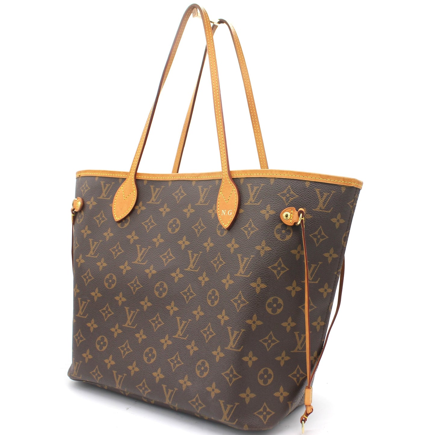 Louis-vuitton Neverfull MM Monogram Canvas