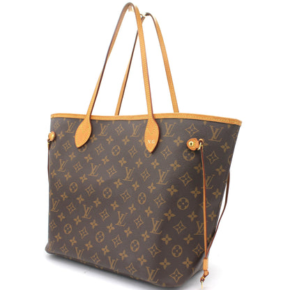 Louis-vuitton Neverfull MM Monogram Canvas