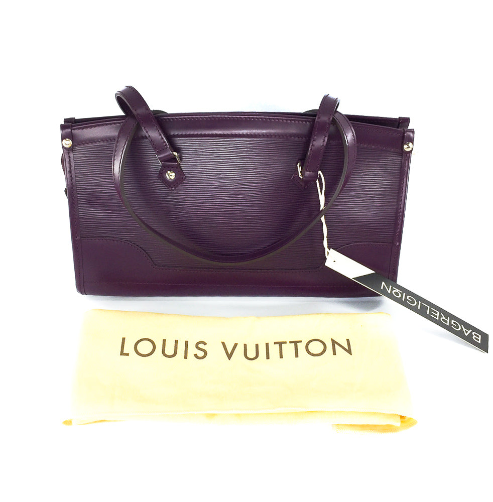 Louis-Vuitton Madeline Epi PM Cassis M5933K Shoulder Bag Hand Bag