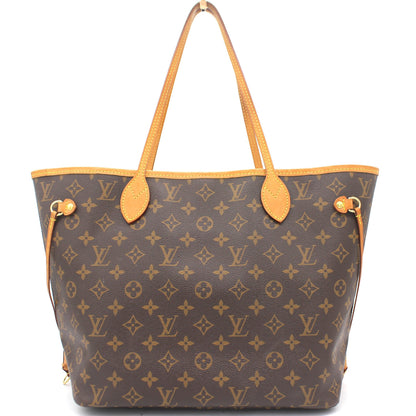 Louis-vuitton Neverfull MM Monogram Canvas