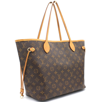 Louis-vuitton Neverfull MM Monogram Canvas