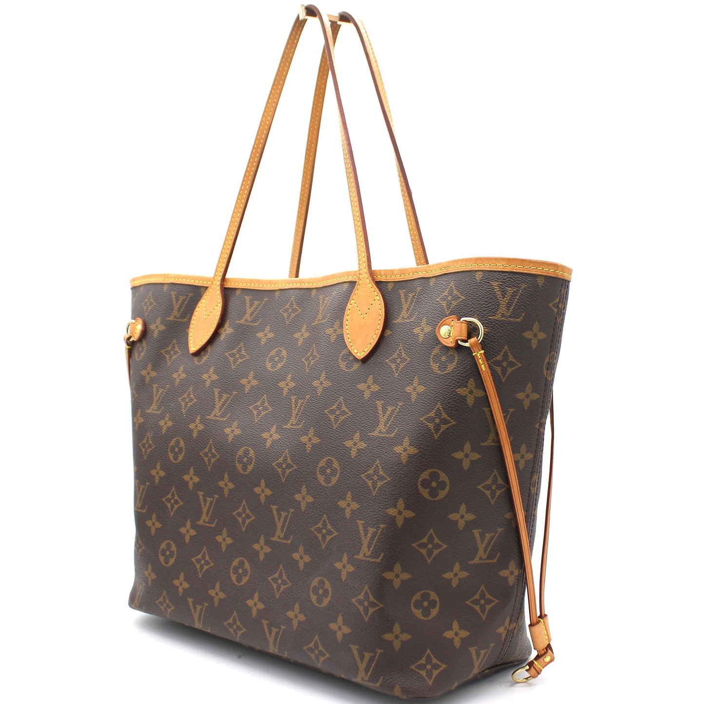 Louis-vuitton Neverfull MM Monogram Canvas