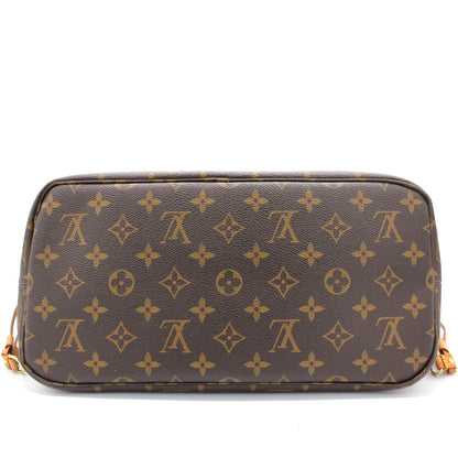 Louis-vuitton Neverfull MM Monogram Canvas