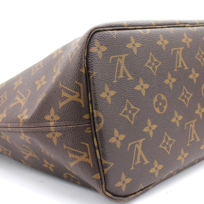 Louis-vuitton Neverfull MM Monogram Canvas