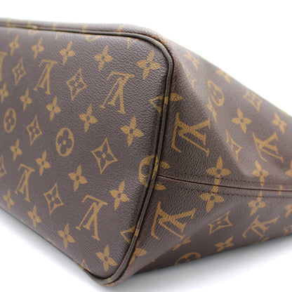 Louis-vuitton Neverfull MM Monogram Canvas