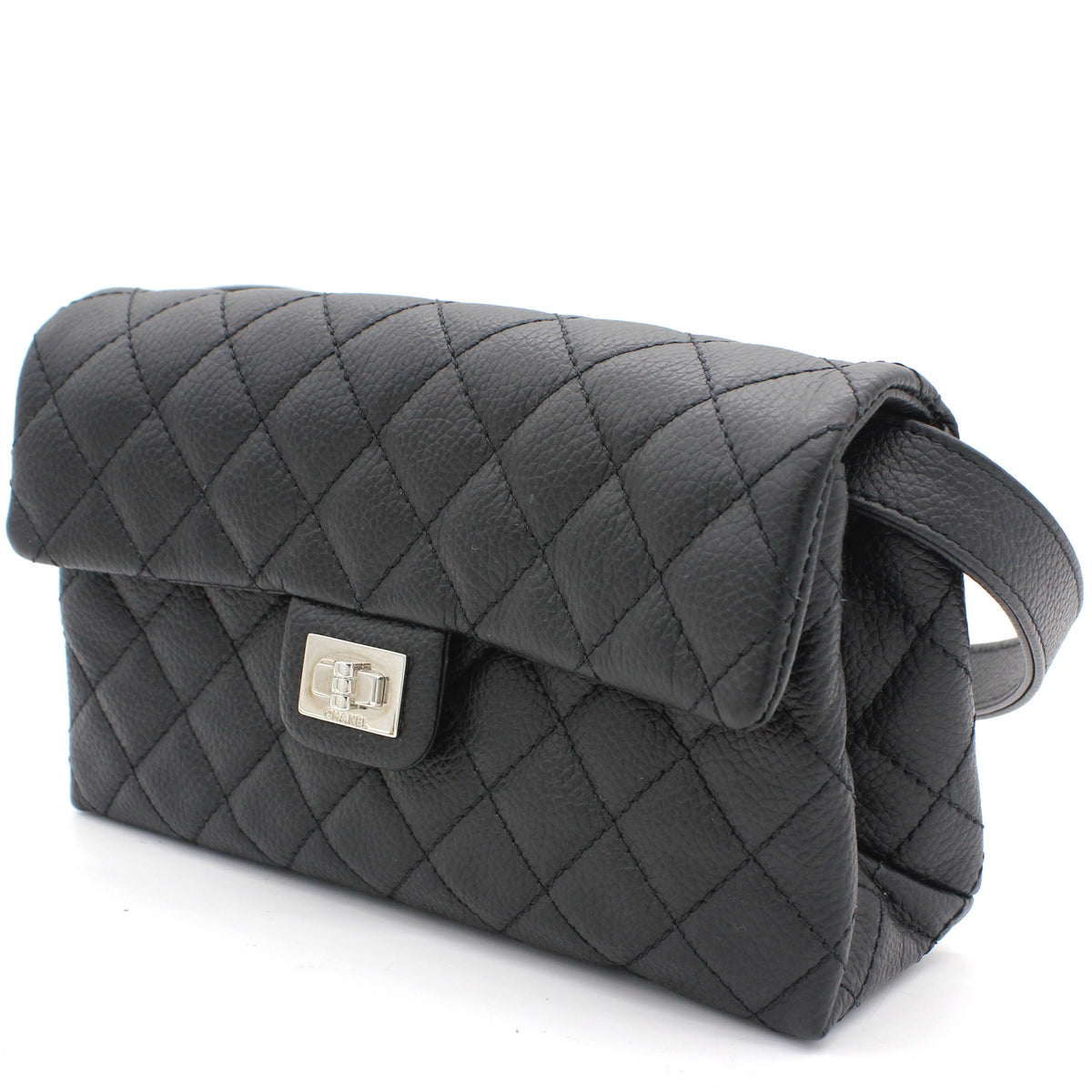 quilted 2.55 CC belt bag