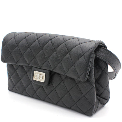 quilted 2.55 CC belt bag