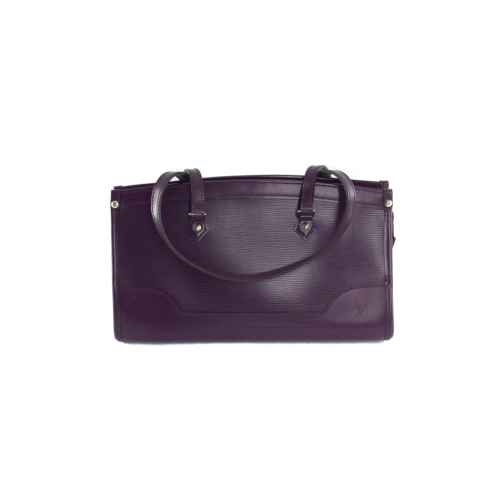 Louis-Vuitton Madeline Epi PM Cassis M5933K Shoulder Bag Hand Bag