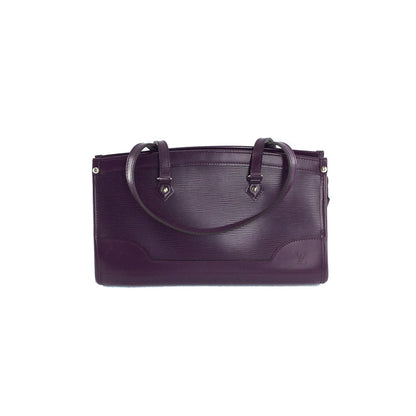 Louis-Vuitton Madeline Epi PM Cassis M5933K Shoulder Bag Hand Bag