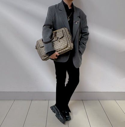 Gucci Unisex Brown Monogram Bag TWS